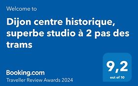 Dijon centre historique, superbe studio à 2 pas des trams